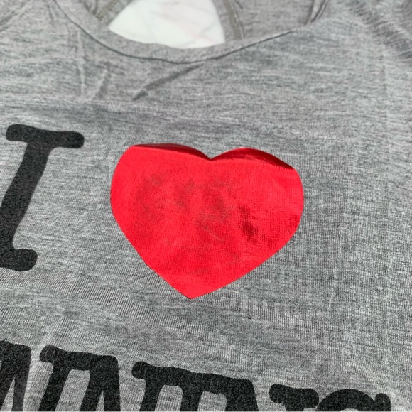 I Love Running Said No One Ever! Workout Tank Top - Picture 5 of 5